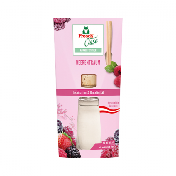 Frosch Oase Raumerfrischer Beerentraum, ORIGINAL, 90 Milliliter